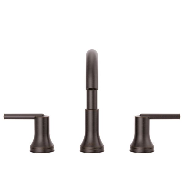 Two Handle Widespread Bathroom Faucet (Recertified)