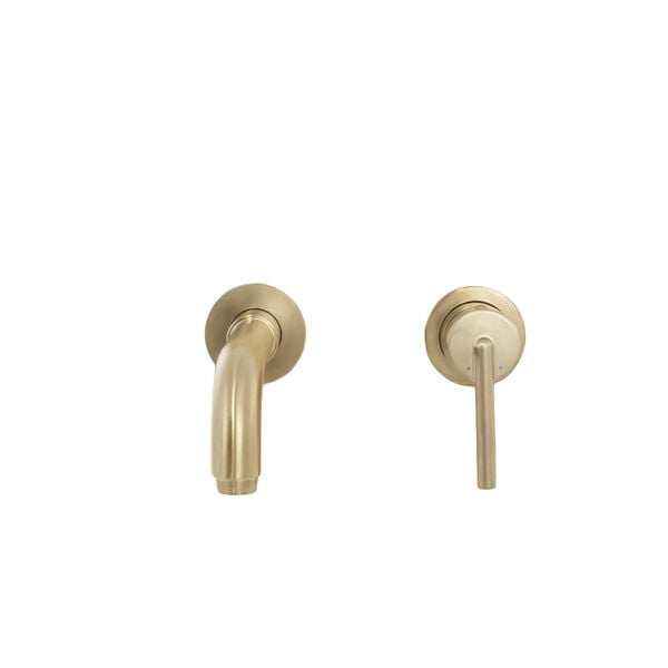 Single Handle Wall Mount Bathroom Faucet Trim