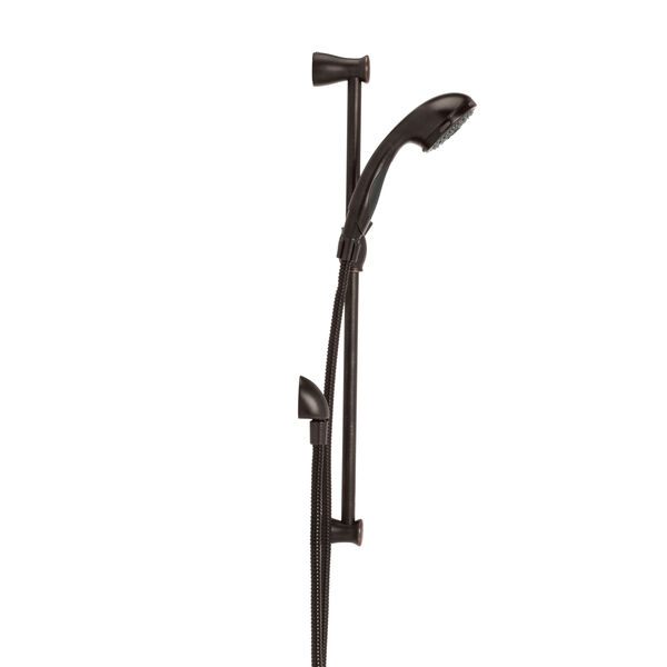 Hand Shower 2.5 GPM w/Slide Bar 3-Setting (Recertified)