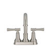 Two Handle Centerset Bathroom Faucet