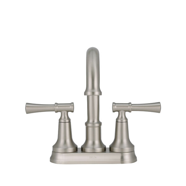 Two Handle Centerset Bathroom Faucet