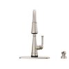 Single Handle Pull-Down Kitchen Faucet with Touch<sub>2</sub>O&reg; Technology and ShieldSpray&reg; Technologies