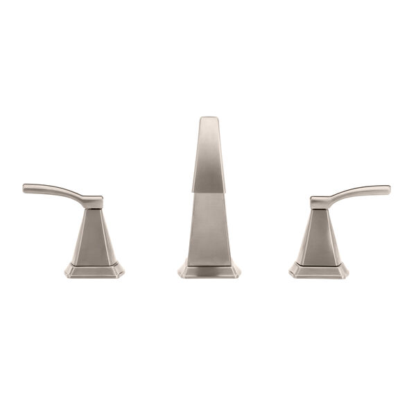 Two Handle Widespread Bathroom Faucet (Recertified)