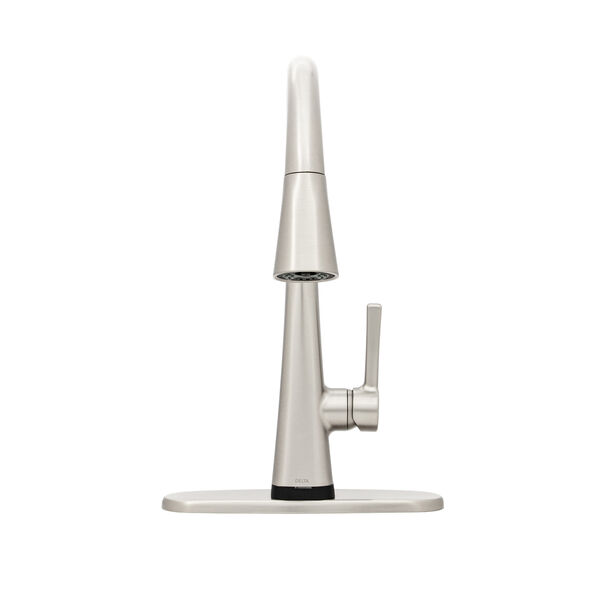 Single-Handle Pull-Down Kitchen Faucet with Touch<sub>2</sub>O&reg; Technology (Recertified)