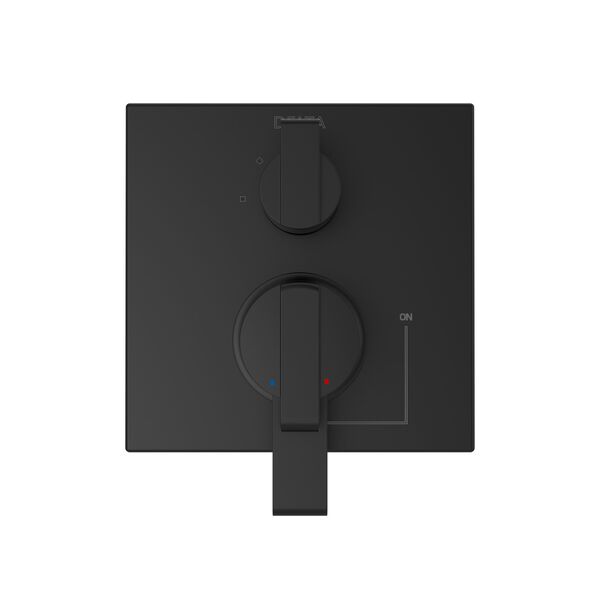 Angular Modern Monitor&reg; 17 Series Valve Trim with 3-Setting Integrated Diverter