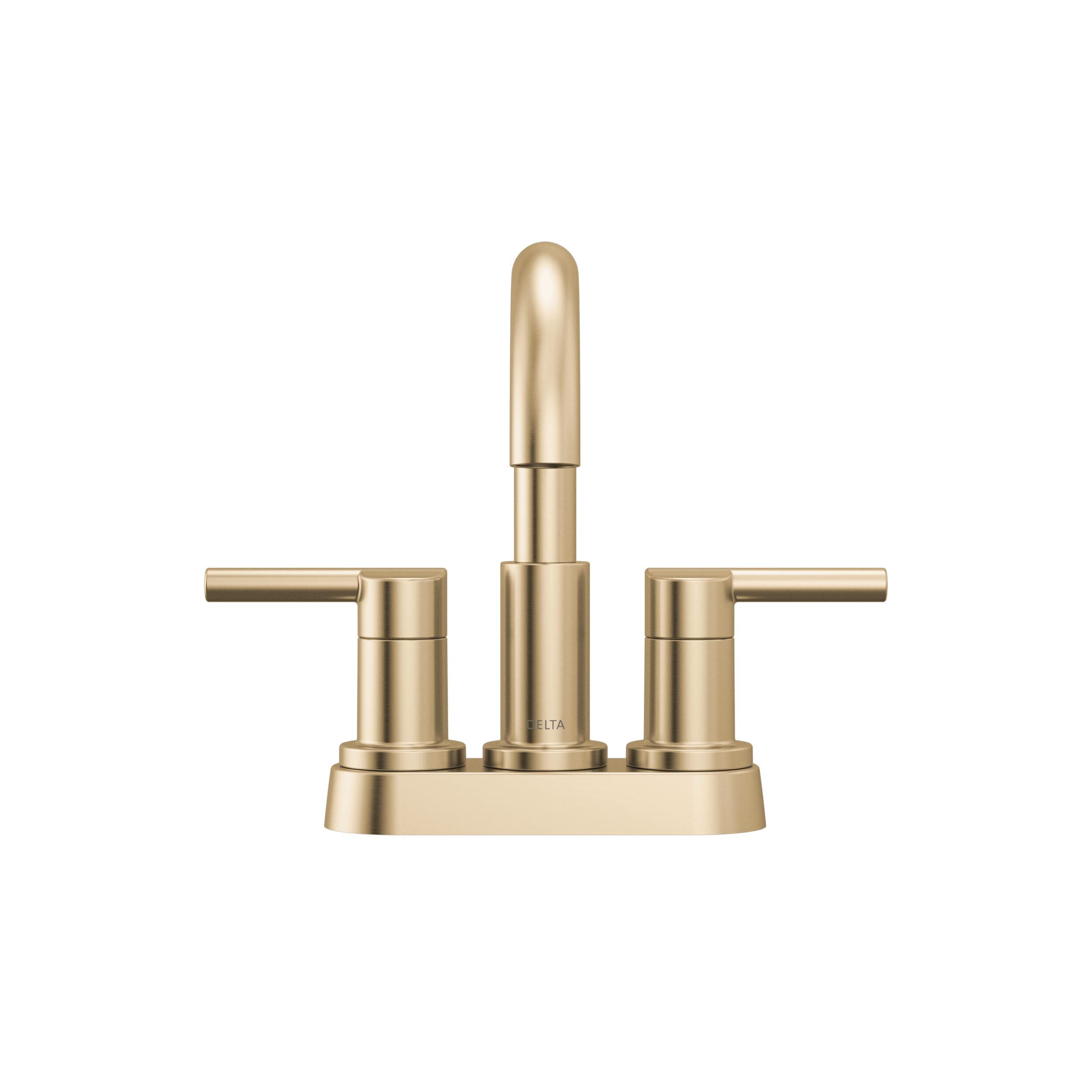 Centerset Bathroom Faucet (Recertified) in Champagne Bronze