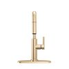 Single Handle Pull-Down Kitchen Faucet (Recertified)