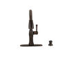 Single Handle Pull-Down Kitchen Faucet with Touch2O Technology and Soap Dispenser