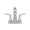 Two Handle Centerset Pull-Down Bathroom Faucet