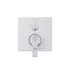 Angular Modern Monitor&reg; 17 Series Valve Trim with 3-Setting Integrated Diverter (Recertified)