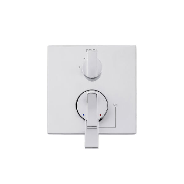 Angular Modern Monitor&reg; 17 Series Valve Trim with 3-Setting Integrated Diverter (Recertified)
