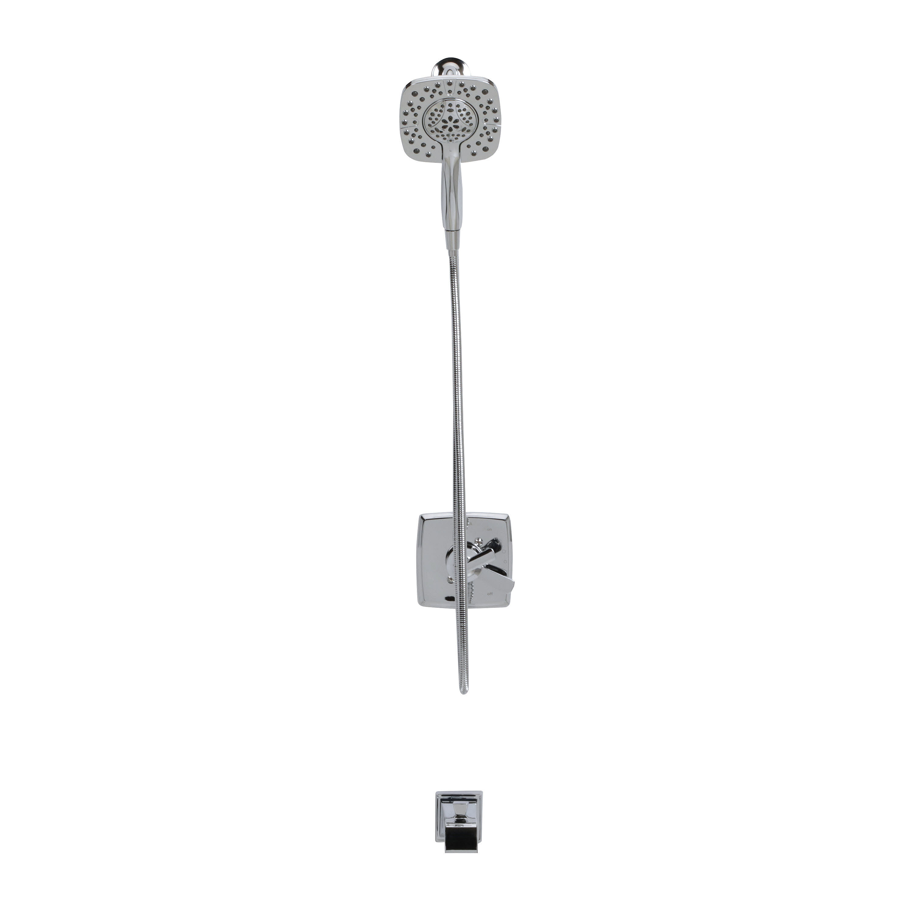 Monitor® 17 Series Shower Trim with In2ition® in Chrome T17464-I