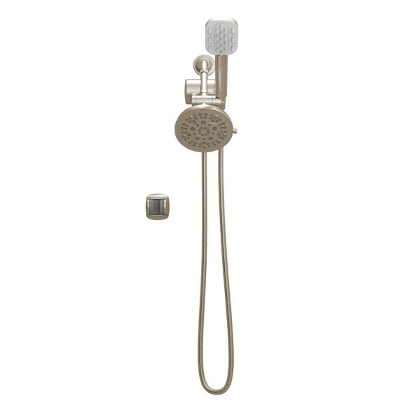 Detangling Hand Shower with 5- Setting Showerhead and Shower Filter Bundle