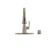 Single Handle Pull-Down Kitchen with Soap Dispenser and ShieldSpray Technology