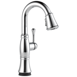 Single Handle Pull-Down Bar/Prep with Touch<sub>2</sub>O® Technology