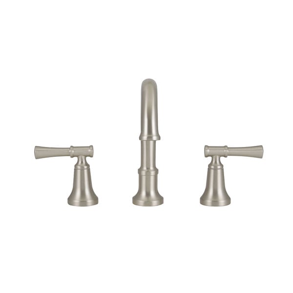 Two Handle Widespread Bathroom Faucet (Recertified)