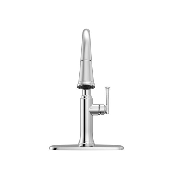 Single Handle Pull-Down Kitchen Faucet