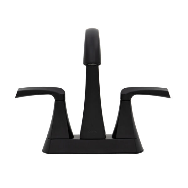 Two Handle Centerset Bathroom Faucet