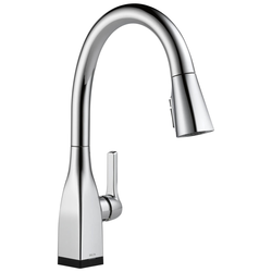 Single Handle Pull-Down Kitchen Faucet with Touch<sub>2</sub>O® and ShieldSpray® Technologies