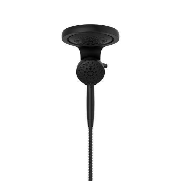 HydroRain&reg; H<sub>2</sub>Okinetic&reg; 5-Setting Two-in-One Shower Head