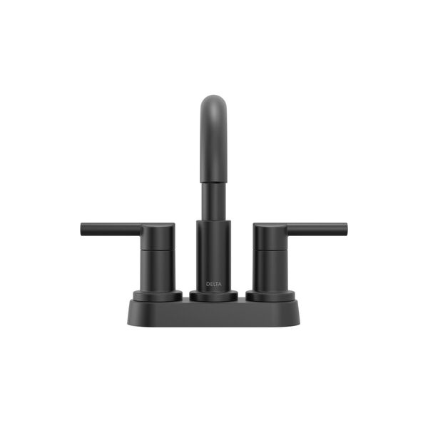 Two Handle Centerset Bathroom Faucet (Recertified)