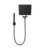 10 inch Raincan Shower Head & Hand Held Combo with Adjustable Extension Arm