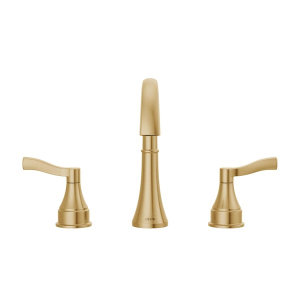 Widespread Lavatory Faucet with 14 Series Shower Trim and Rough Bundle