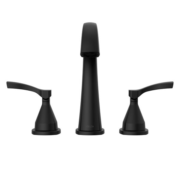 Two Handle Widespread Bathroom Faucet (Recertified)