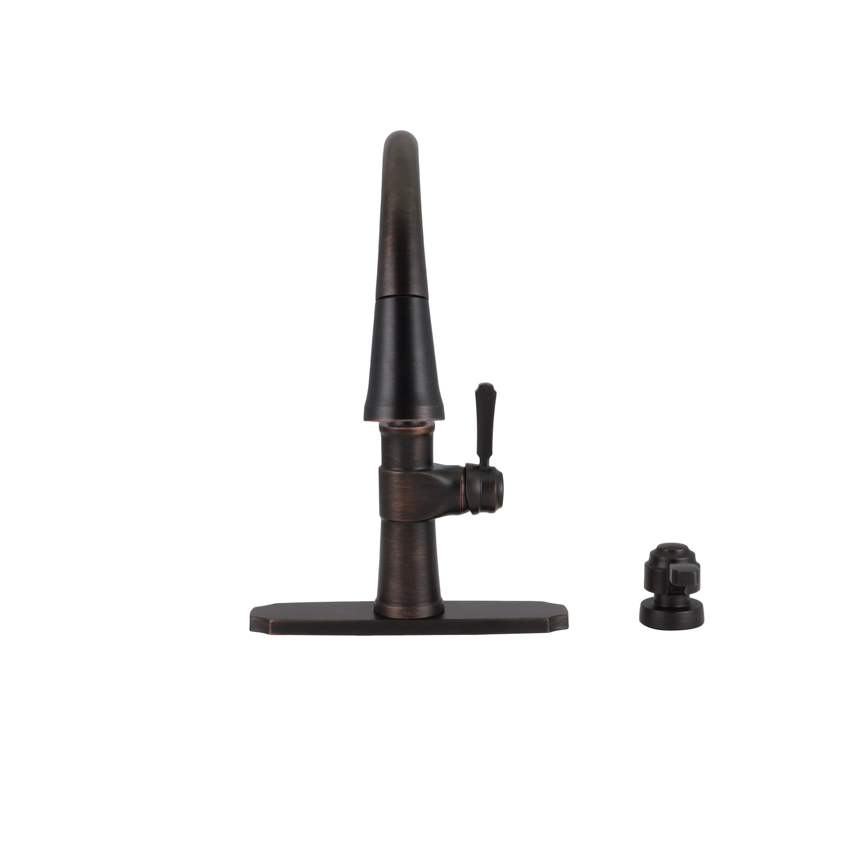 Pull-Down Kitchen Faucet w/ Soap (Recertified) in Venetian Bronze