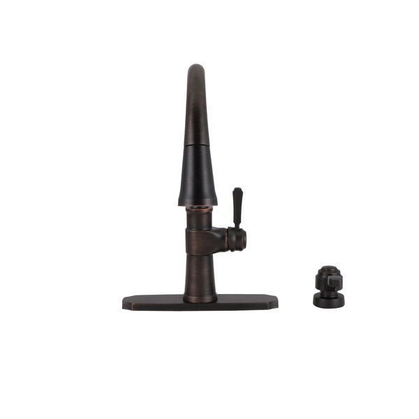 Pull-Down Kitchen Faucet w/ Soap (Recertified)