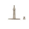 Single Handle Pull-Out Kitchen Faucet with Soap Dispenser