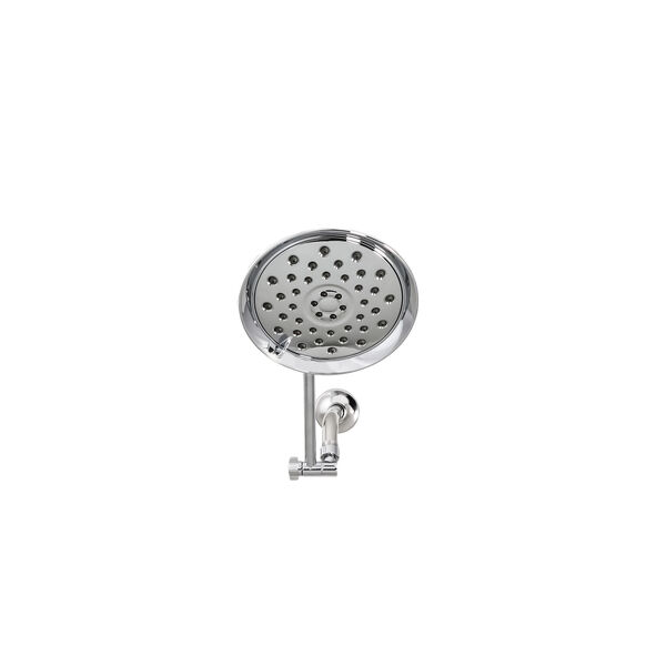 Shower Head with Adjustable Arm