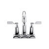 Two Handle Centerset Bathroom Faucet