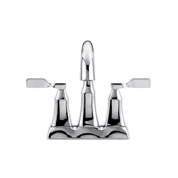 Two Handle Centerset Bathroom Faucet
