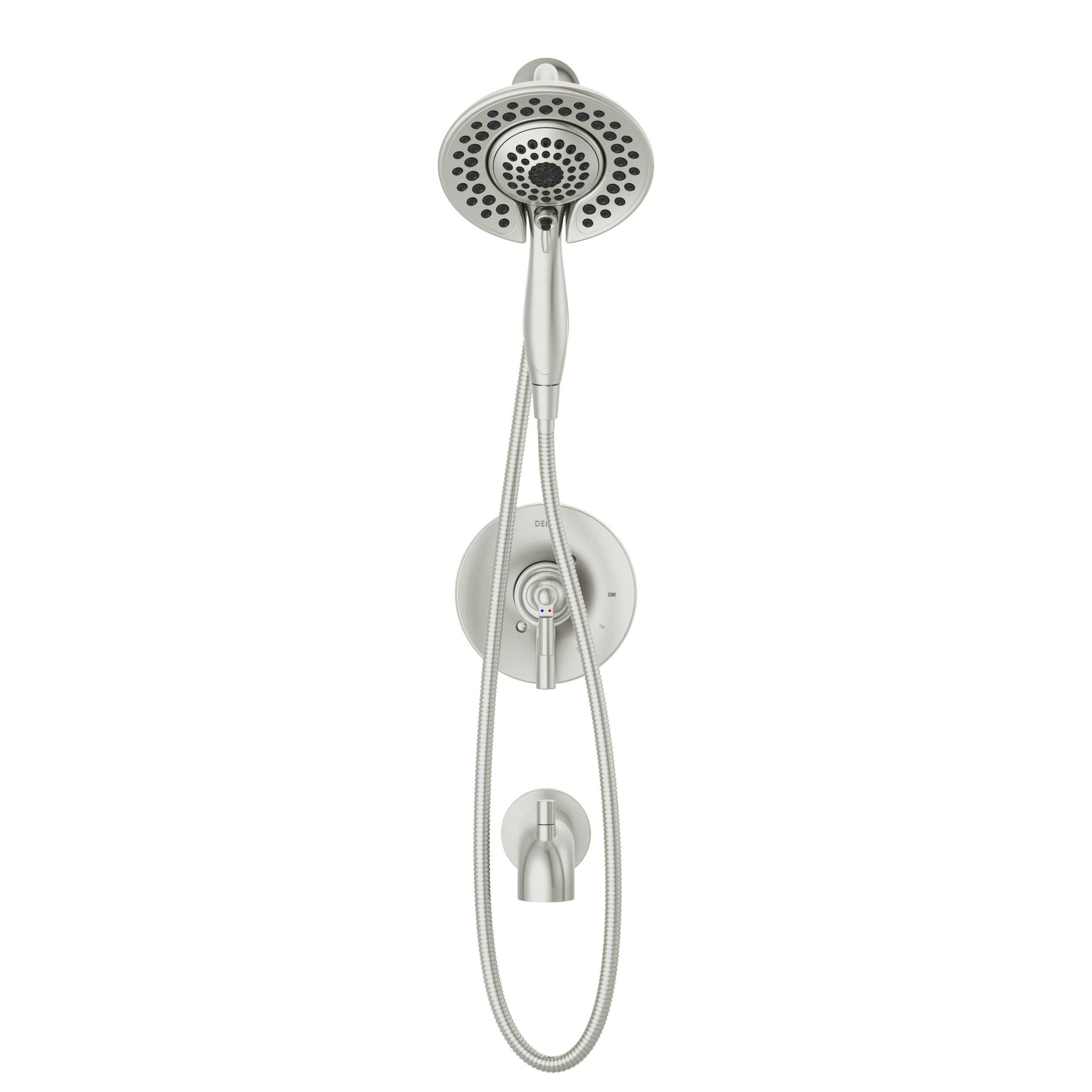 Monitor® 17 Series Tub & Shower Trim with In2ition® in Stainless