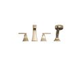 Roman Tub Trim with Hand Shower