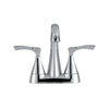 Two Handle Centerset Bathroom Faucet (Recertified)