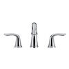 Two Handle Widespread Bathroom Faucet (Recertified)