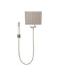 10 inch Raincan Shower Head & Hand Held Combo with Adjustable Extension Arm