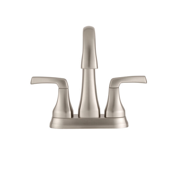 Two Handle Centerset Bathroom Faucet