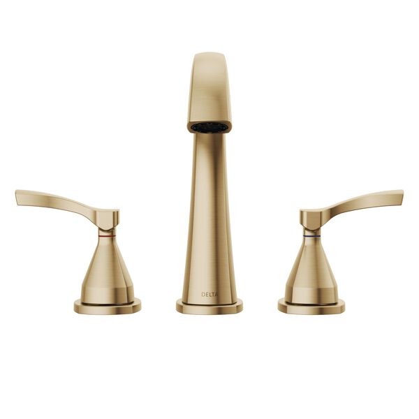 Two Handle Widespread Bathroom Faucet