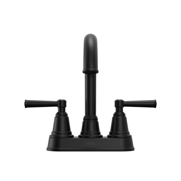 Two Handle Centerset Bathroom Faucet