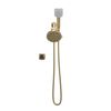 Detangling Hand Shower with 5- Setting Showerhead Bundle