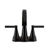 Two Handle Centerset Bathroom Faucet (Recertified)