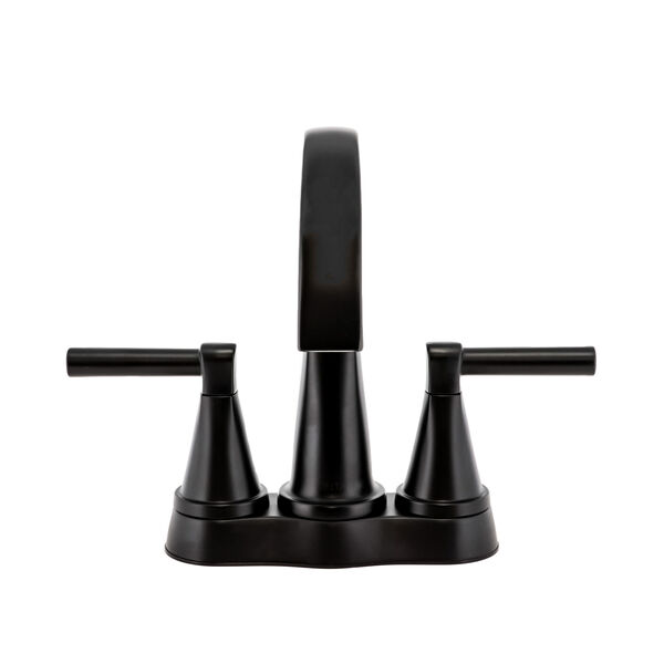 Two Handle Centerset Bathroom Faucet (Recertified)