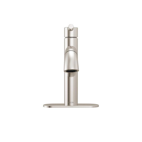 Single Handle Pull-Down Bathroom Faucet