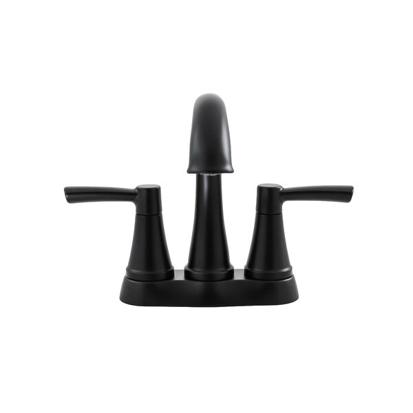 Two Handle Centerset Bathroom Faucet