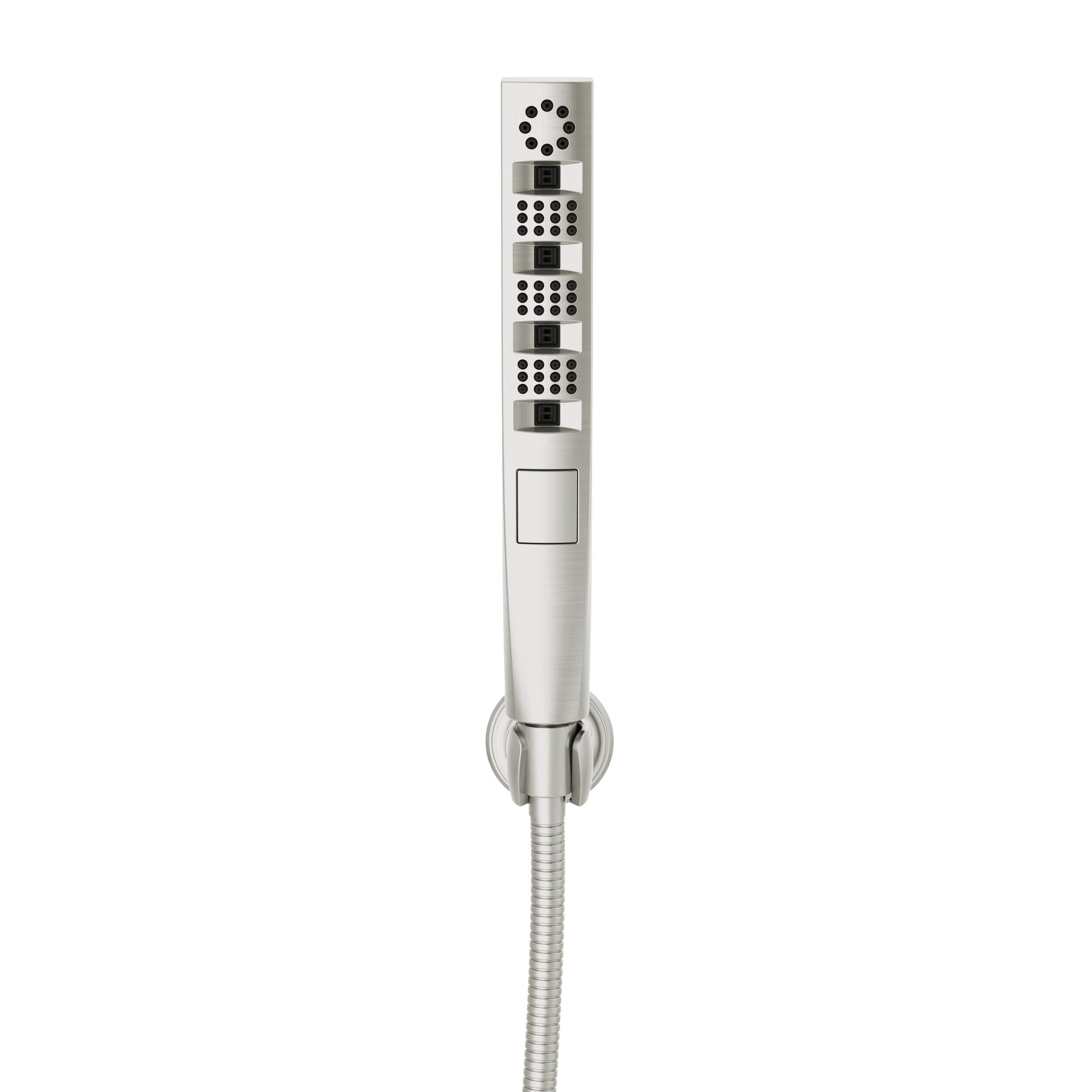 H2Okinetic® 4-Setting Wall Mount Hand Shower in Lumicoat