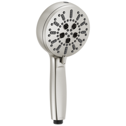 7-Setting Hand Shower with Cleaning Spray