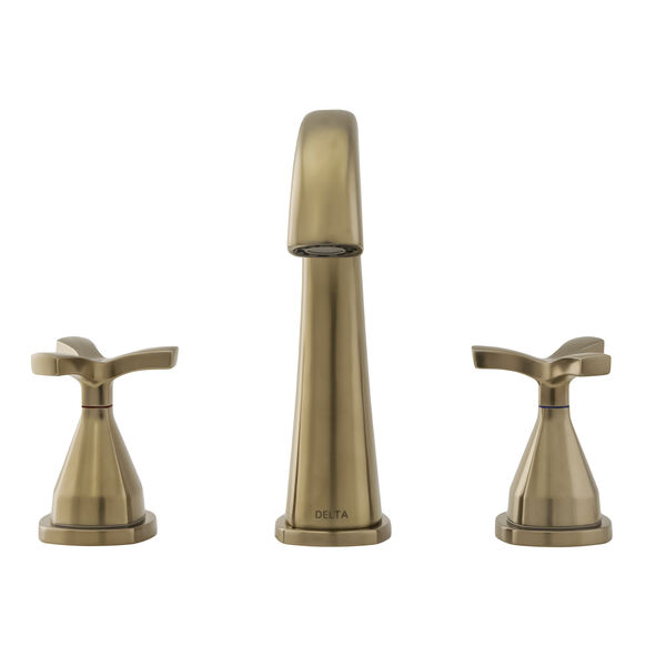Two Handle Widespread Bathroom Faucet